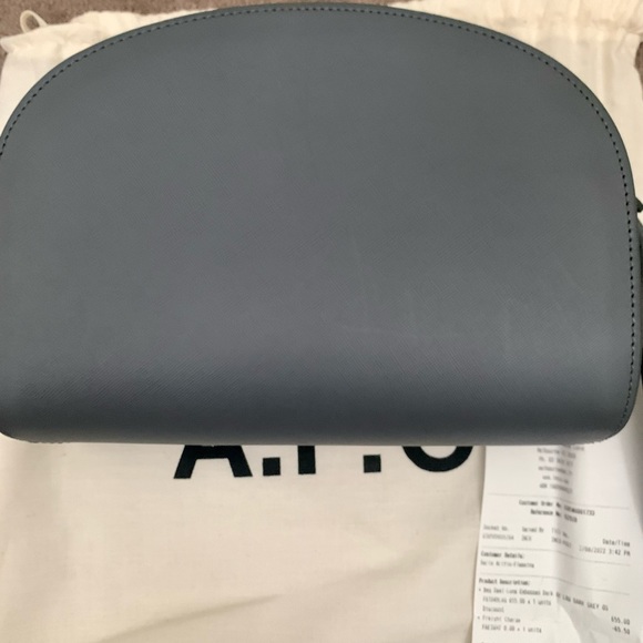 APC Demi Lune - Dark Grey - Picture 2 of 6